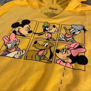 Mickey and Friends hooded long sleeve